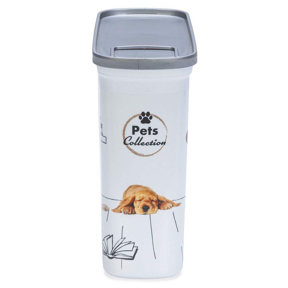Curver Futterbox - 2 ltr / 1 kg - Snack Behälter Container Dose für Hunde