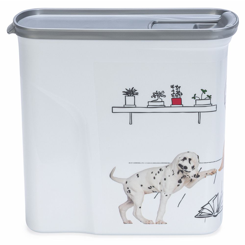 Curver Futterbox - 2 ltr / 1 kg - Snack Behälter Container Dose für Hunde