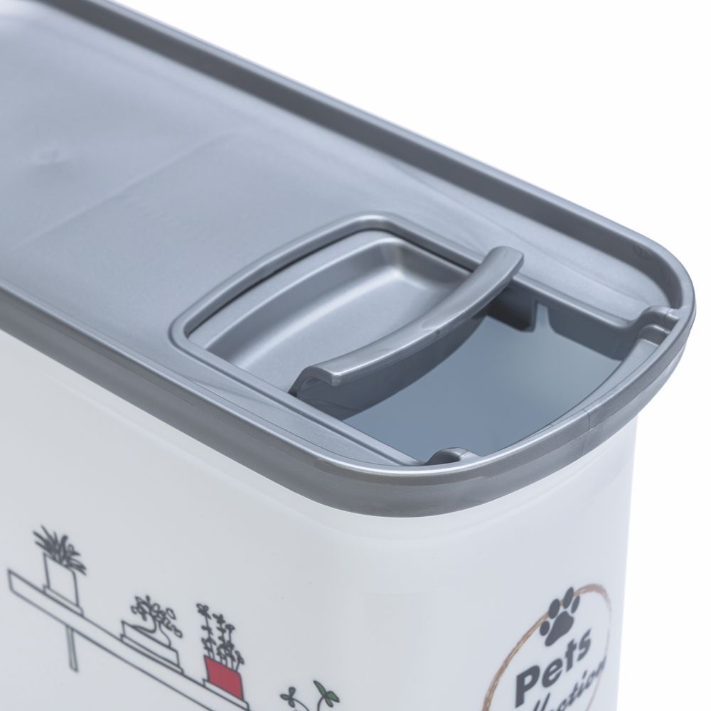 Curver Futterbox - 2 ltr / 1 kg - Snack Behälter Container Dose für Hunde