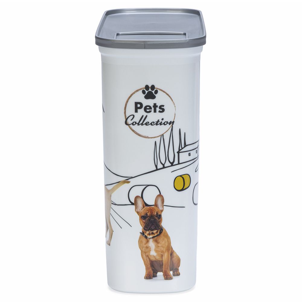 Curver Futterbox - 6 ltr / 2,5 kg - Snack Behälter Container Dose für Hunde