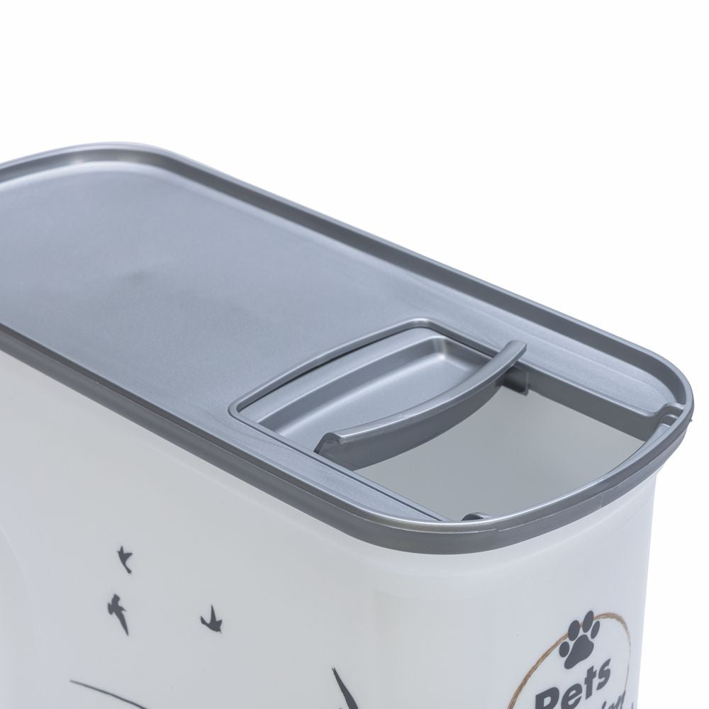 Curver Futterbox - 6 ltr / 2,5 kg - Snack Behälter Container Dose für Hunde