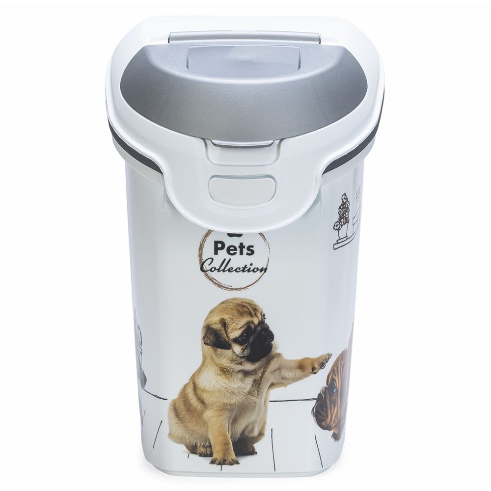 Curver Futterbox - 15 ltr / 6 kg - Snack Behälter Container Dose für Hunde