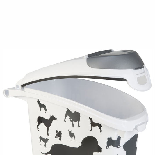 Curver Futterbox - 15 ltr / 6 kg - Snack Behälter Container Dose für Hunde