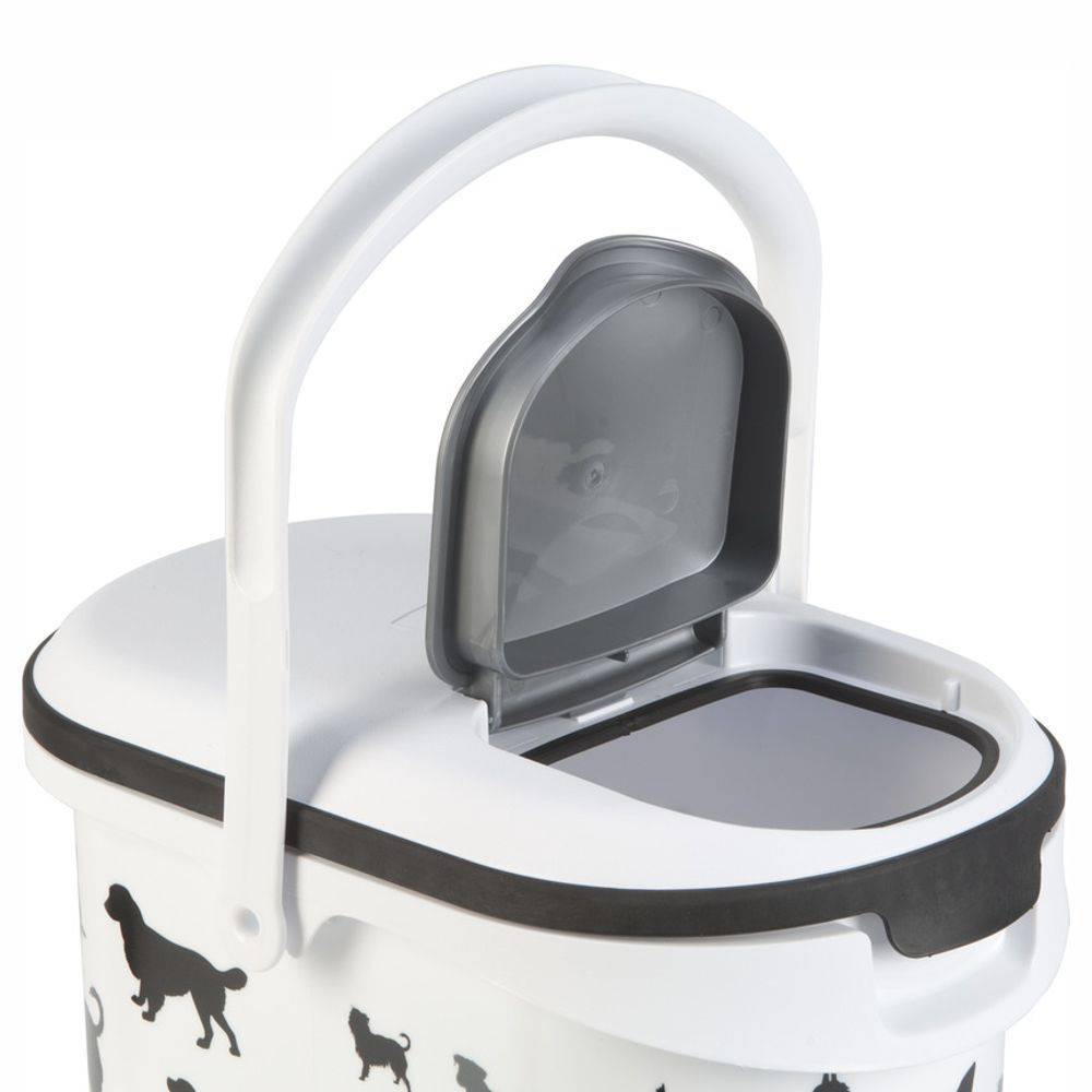 Curver Futterbox - 10 ltr / 4 kg - Snack Behälter Container Dose für Hunde