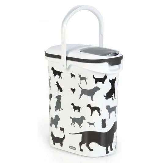 Curver Futterbox - 10 ltr / 4 kg - Snack Behälter Container Dose für Hunde