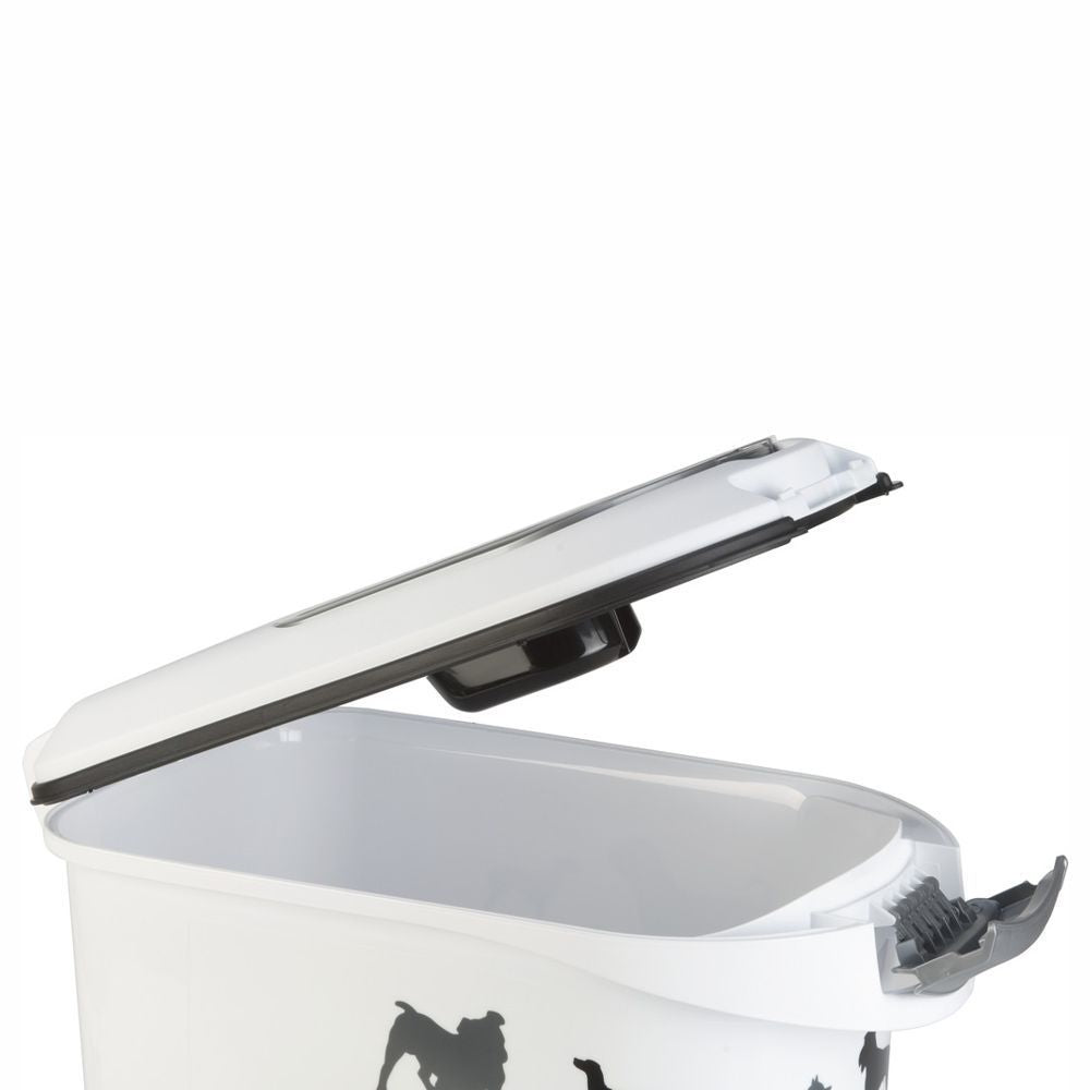 Curver Futterbox - 35 ltr / 12 kg - Snack Behälter Container Dose für Hunde