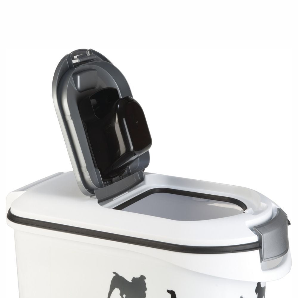 Curver Futterbox - 35 ltr / 12 kg - Snack Behälter Container Dose für Hunde