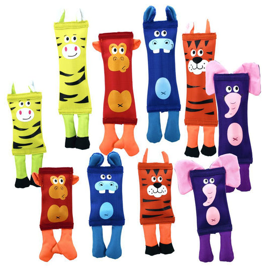 Hozies Apportierspielzeug  - Feuerwehrschlauch extra stark schwimmt mit Squeaker