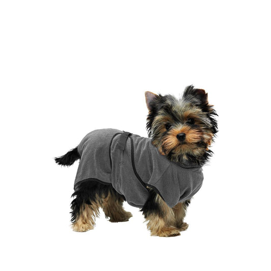 Royal Dry Hundebademantel - XS bis XL - Trockenmantel Bathrobe Bademantel Hund