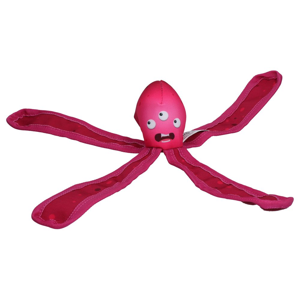 Dog Comets ALIEN OCTO - Oktopus - Apportierspielzeug mit Squeaker Knisterfolie
