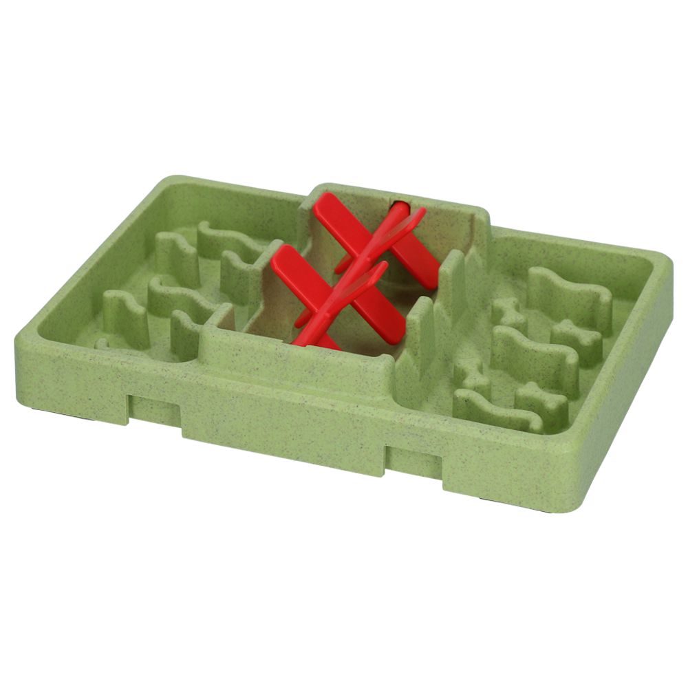 EAT SLOW Intelligenzspielzeug MINI PUZZLE - Brettspiel Denkspiel Snackspielzeug