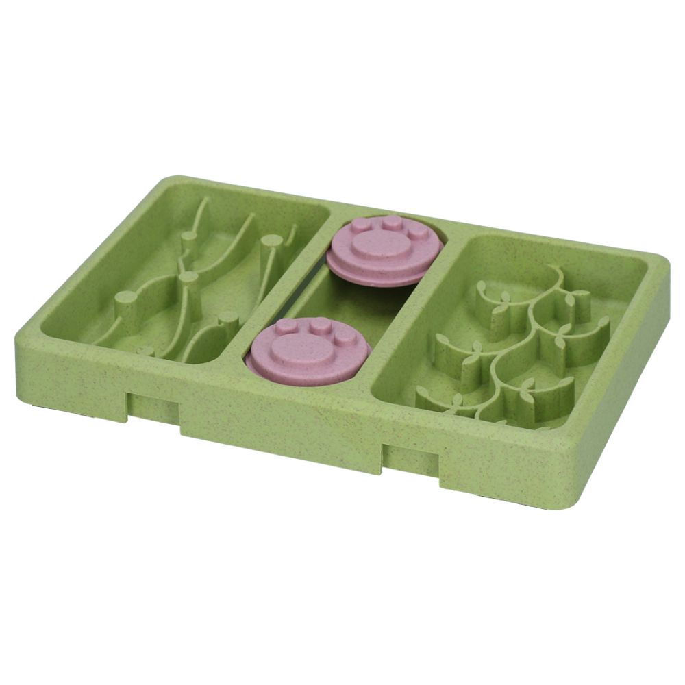 EAT SLOW Intelligenzspielzeug MINI PUZZLE - Brettspiel Denkspiel Snackspielzeug