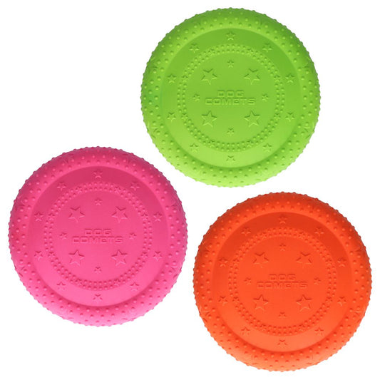 Dog Comets UFO FLYER - Wurfscheibe - Ø 24 cm - Apportierspielzeug - schwimmt