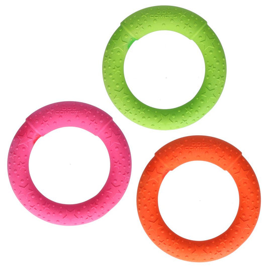 Dog Comets UFO RING - Ø 19 cm - Apportierspielzeug - Hundespielzeug - schwimmt