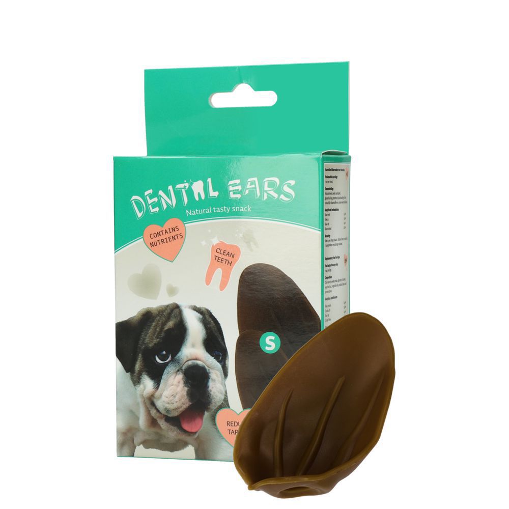 Dental Ears Hundesnack - S - 12 Stück