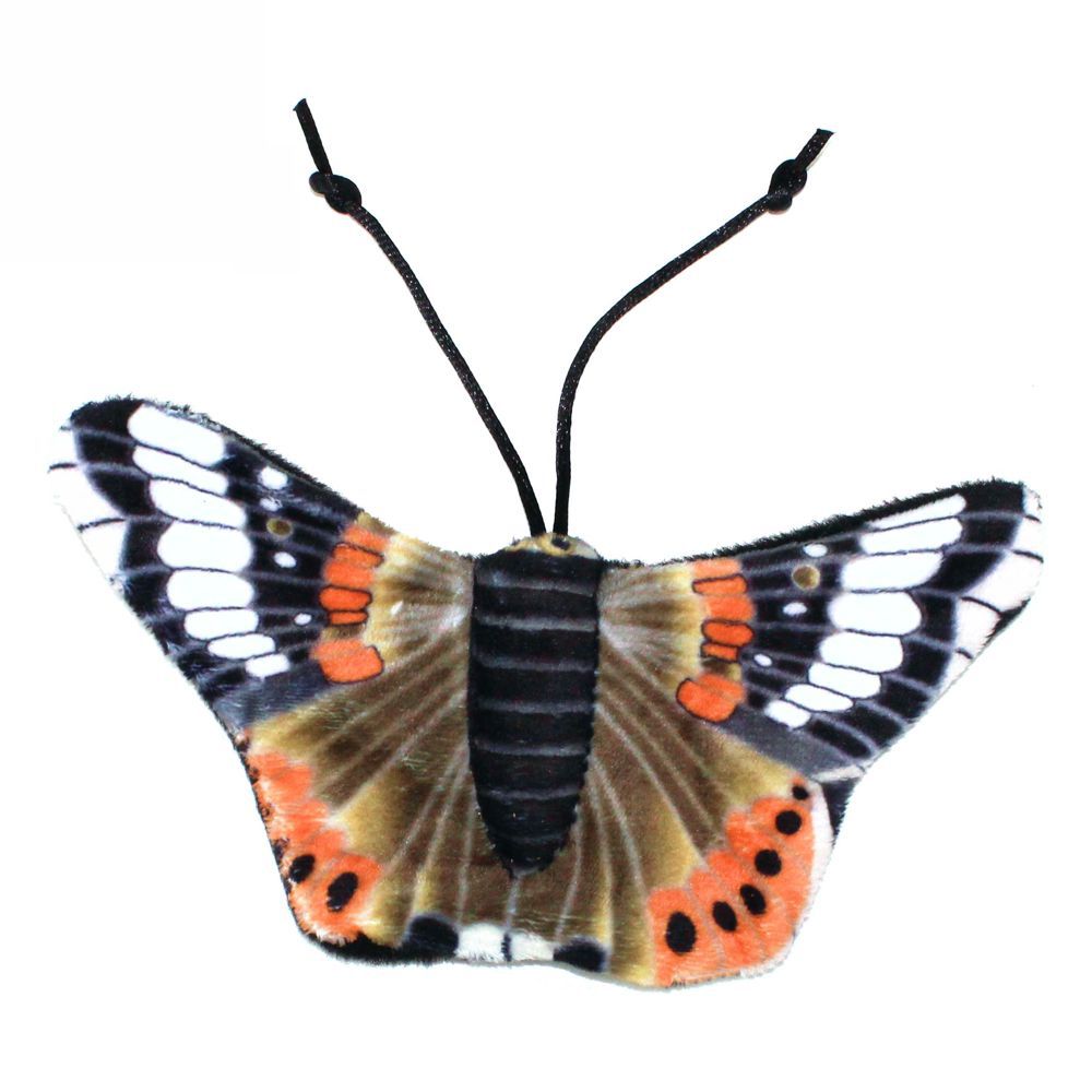 Wild Life Catnip-Katzenspielzeug - Fisch Vogel Schmetterling - mit Katzenminze