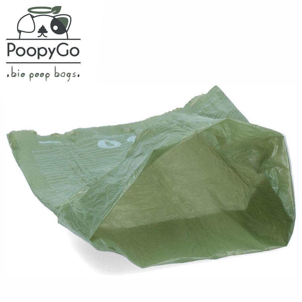 PoopyGo Kotbeutel - 10 Rollen - 150 Hundekotbeutel mit Lavendelduft - poop bags