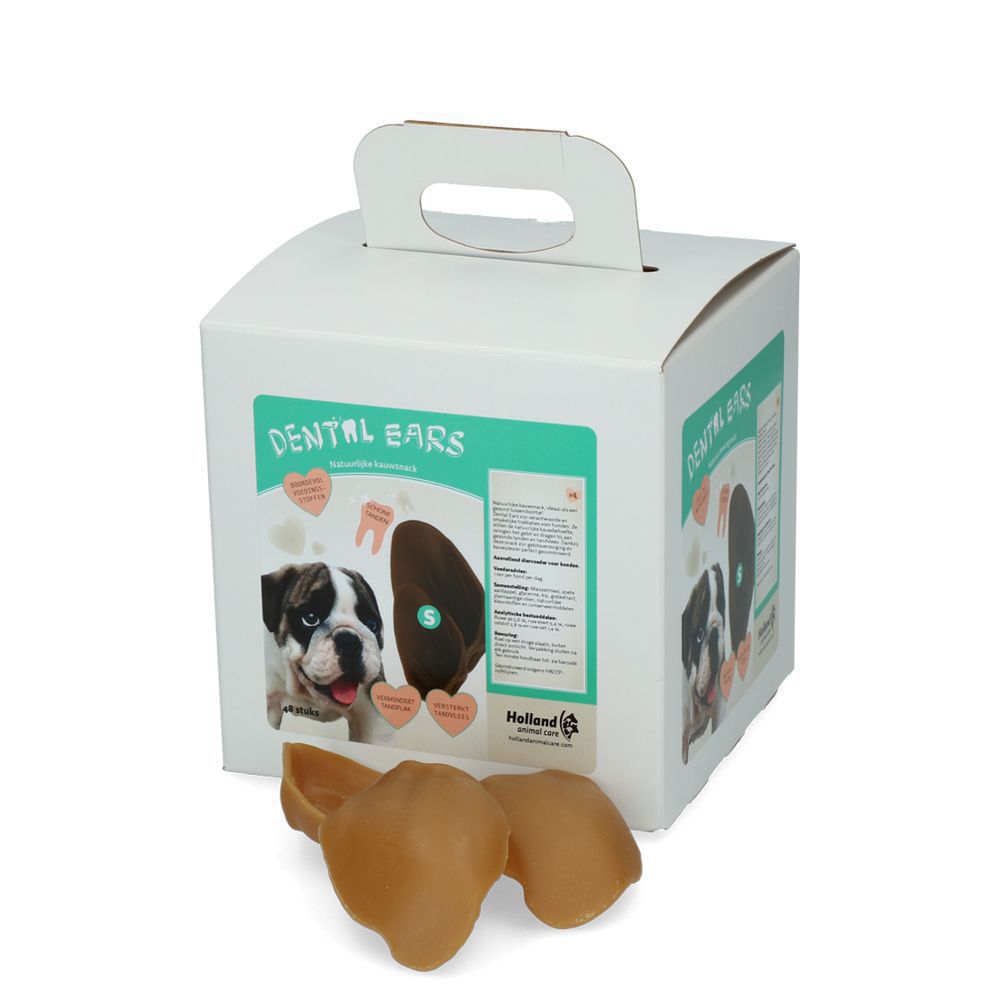 Dental Ears Hundesnack - S - 48 Stück