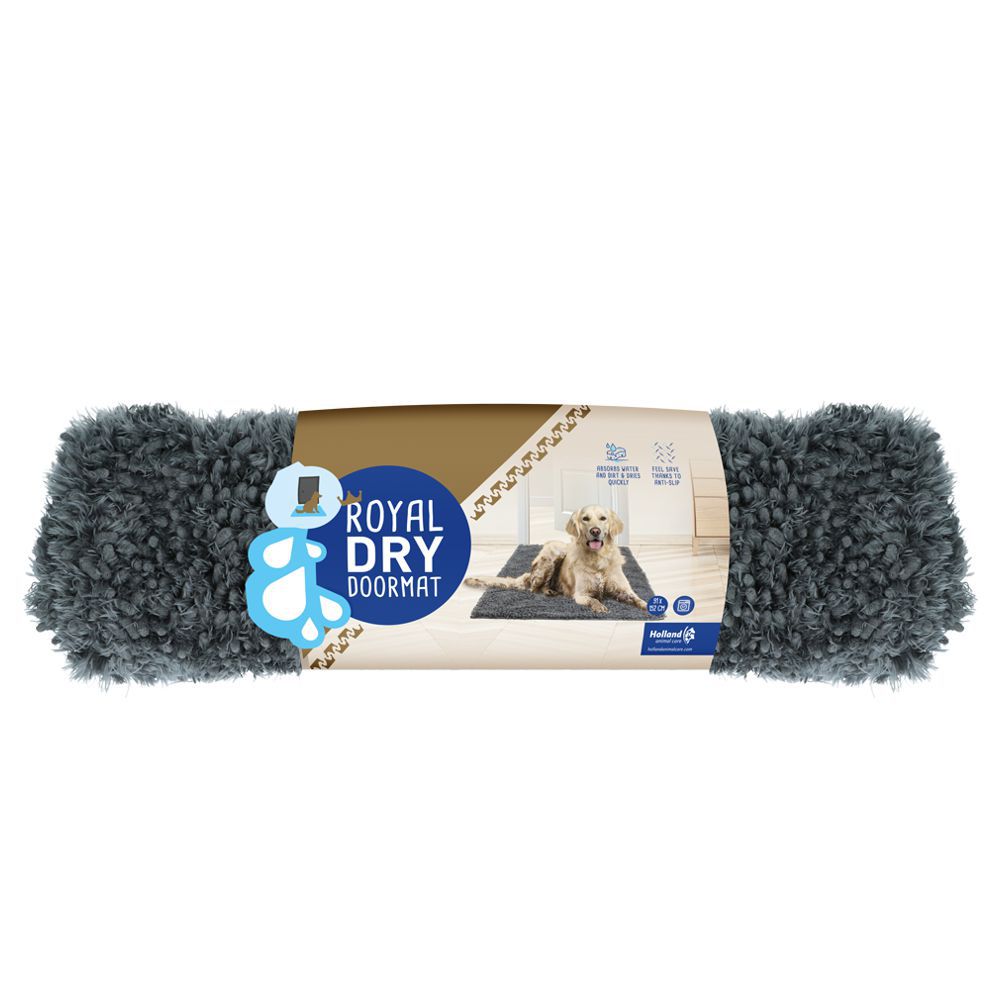 Royal Dry Doormat - Hundematte - L