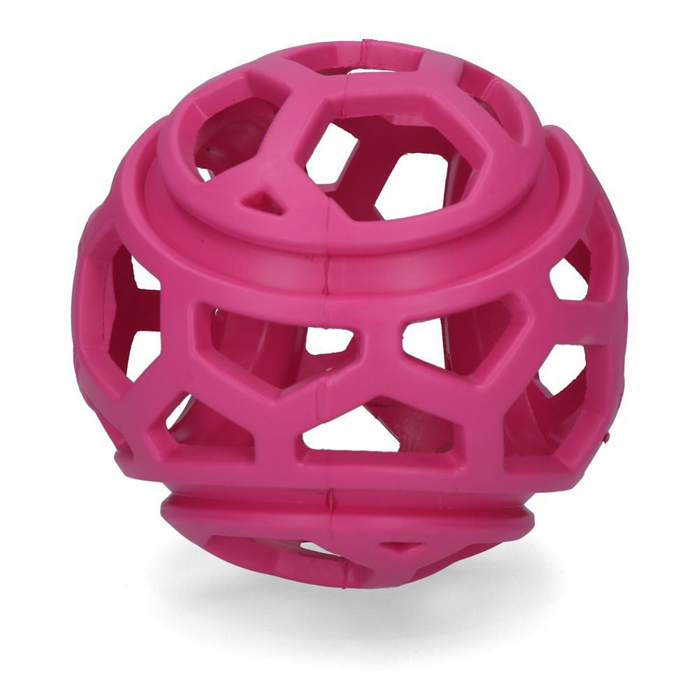 Dog Comets Titan - Gitterball - Hundespiel Kauspielzeug Snackball Gummiball