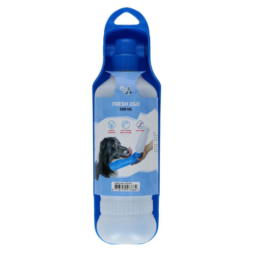 CoolPets Fresh 2GO Trinkflasche - 500 ml