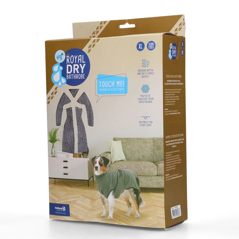 Royal Dry Hundebademantel - XL