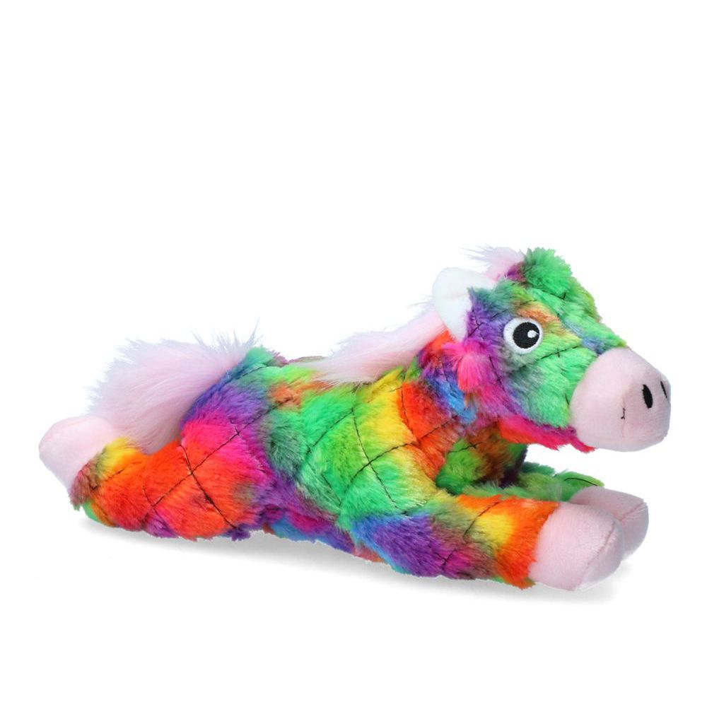 FantaZoo Hundespielzeug - Plüsch Kuscheltier Plüschtier Spielzeug mit Quitscher