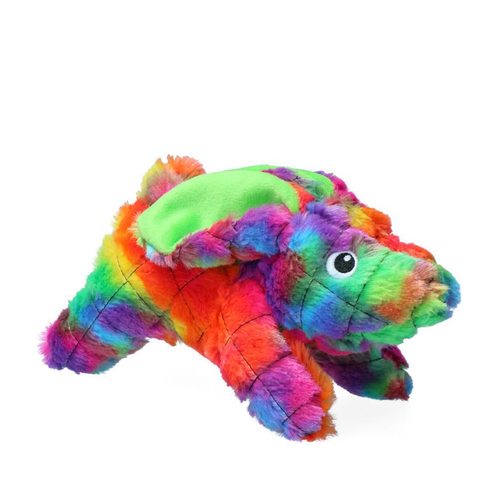 FantaZoo Hundespielzeug - Plüsch Kuscheltier Plüschtier Spielzeug mit Quitscher