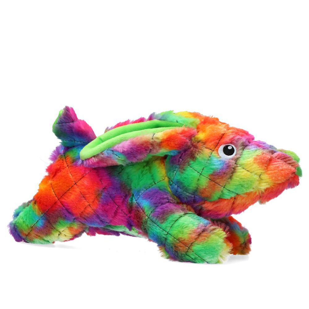 FantaZoo Hundespielzeug - Plüsch Kuscheltier Plüschtier Spielzeug mit Quitscher