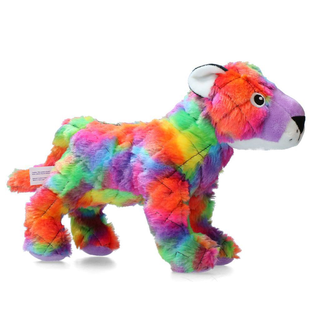 FantaZoo Hundespielzeug - Plüsch Kuscheltier Plüschtier Spielzeug mit Quitscher