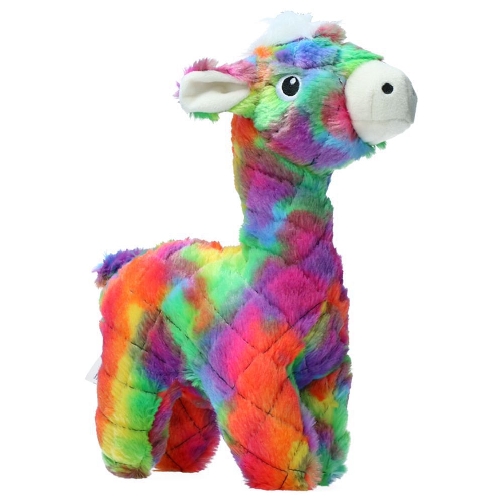 FantaZoo Hundespielzeug - Plüsch Kuscheltier Plüschtier Spielzeug mit Quitscher