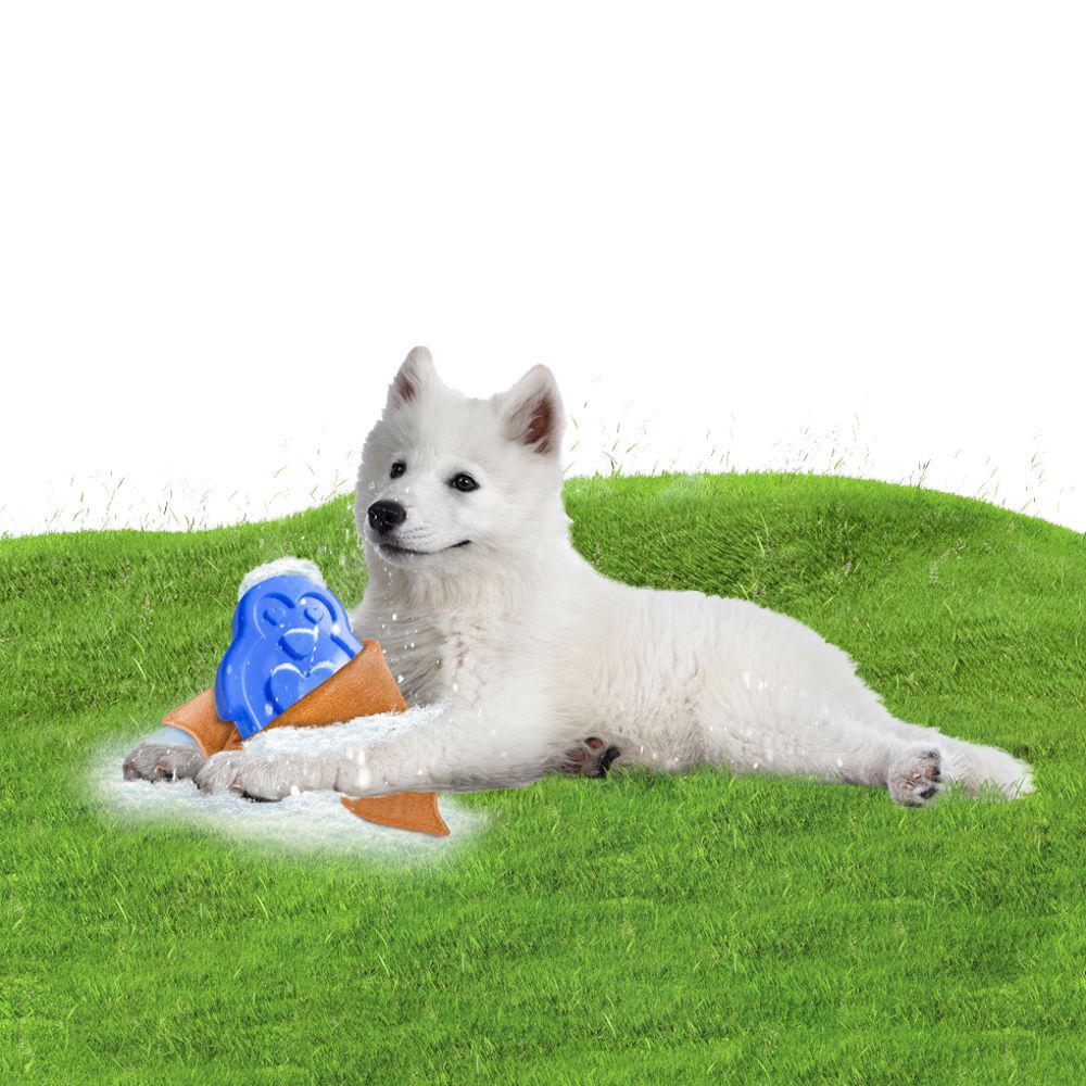 CoolPets Cooling Ice Pinguin - Kühlelement für Hunde und Nager - Eis - Kühlakku