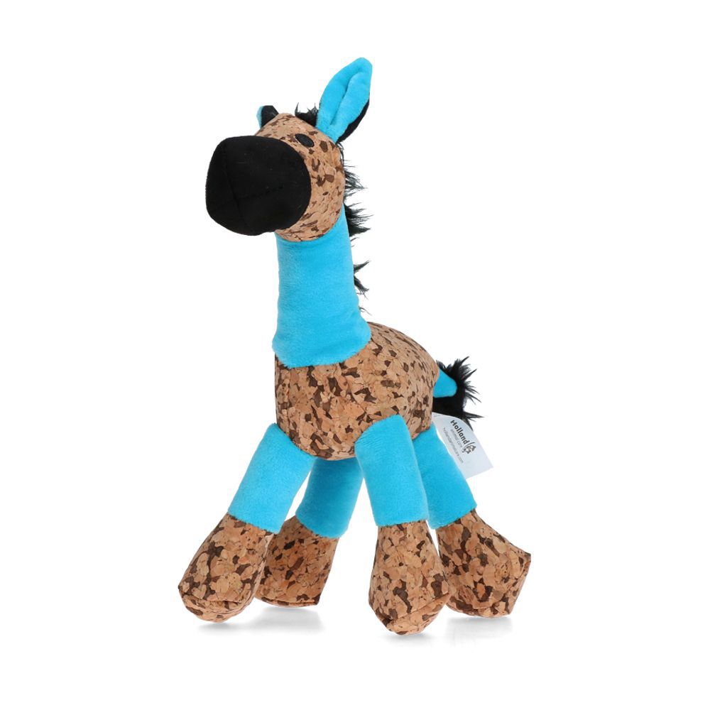 Retro Dog Donkey Hundespielzeug - Esel - Kuscheltier Plüschtier mit Quitscher