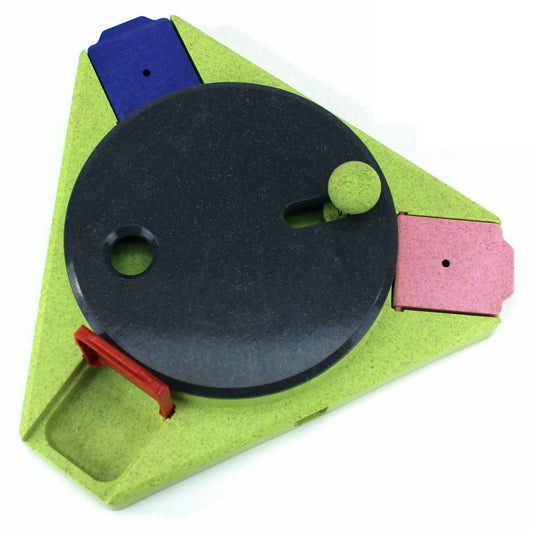 EAT SLOW Intelligenzspielzeug TRIANGLE - Brettspiel Denkspiel Snackspielzeug