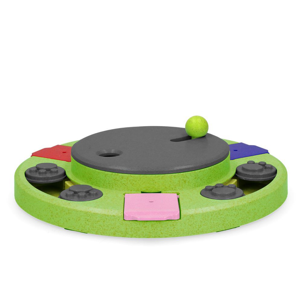EAT SLOW Intelligenzspielzeug CIRCLE - Brettspiel Denkspiel Snackspielzeug