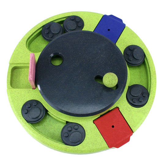 EAT SLOW Intelligenzspielzeug CIRCLE - Brettspiel Denkspiel Snackspielzeug