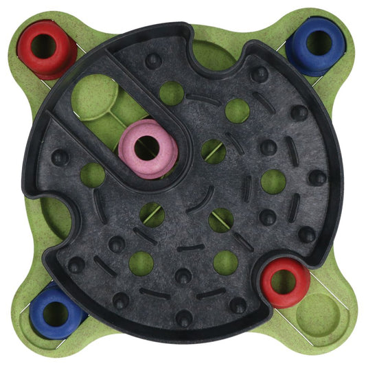 EAT SLOW Intelligenzspielzeug ROUNDABOUT - Brettspiel Denkspiel Snackspielzeug