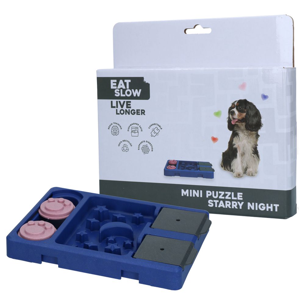 EAT SLOW Intelligenzspielzeug MINI PUZZLE - Starry Night