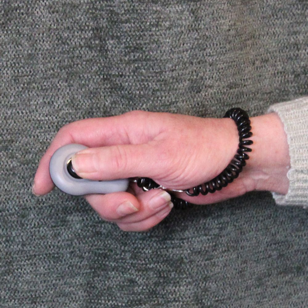 Excellent Pets Clicker - Hund Katze Pferd - Klicker für Training und Erziehung