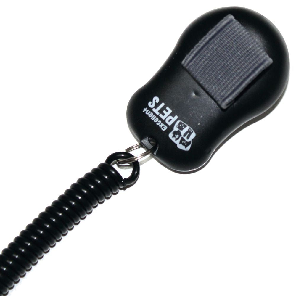 Excellent Pets Clicker - Hund Katze Pferd - Klicker für Training und Erziehung