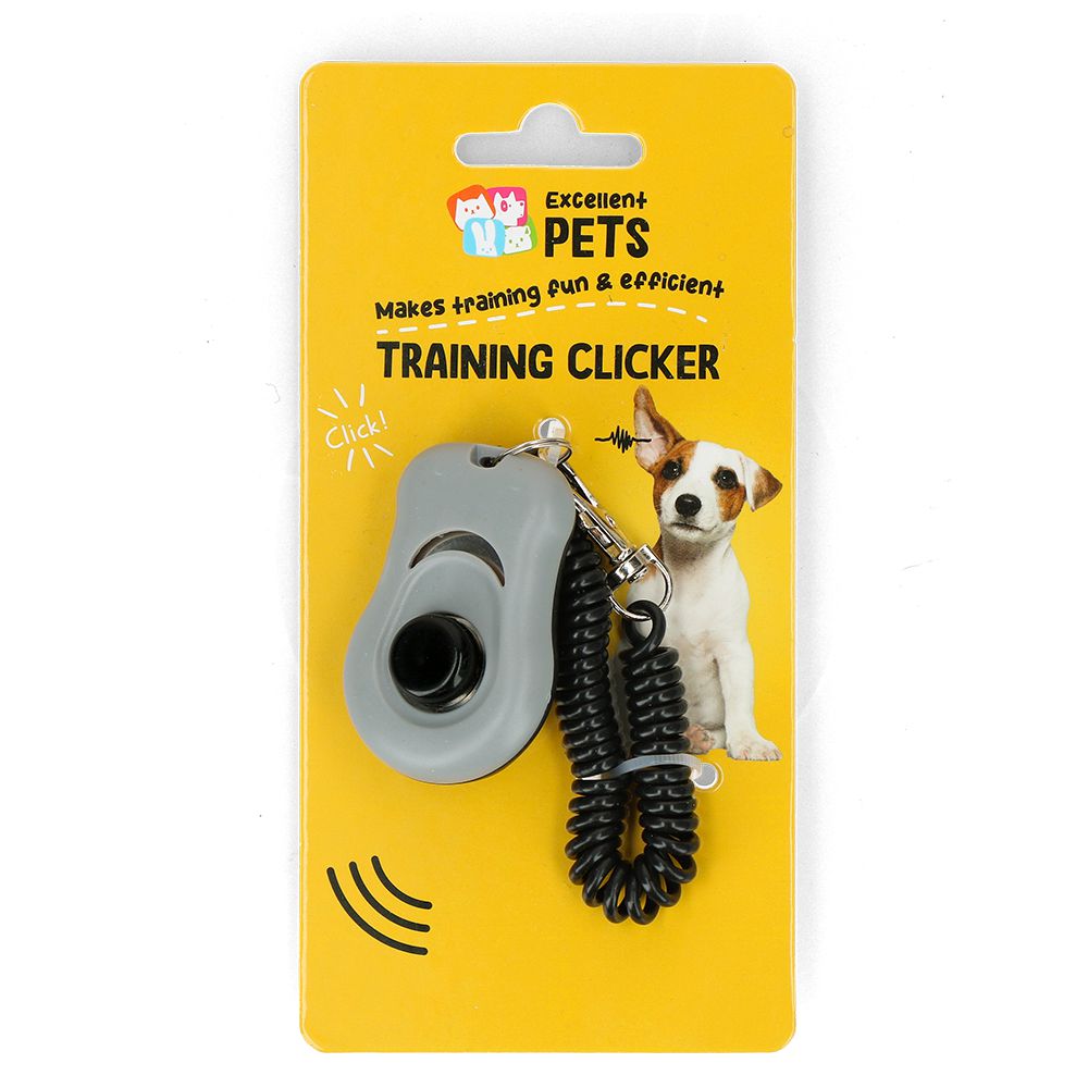 Excellent Pets Clicker - Hund Katze Pferd - Klicker für Training und Erziehung