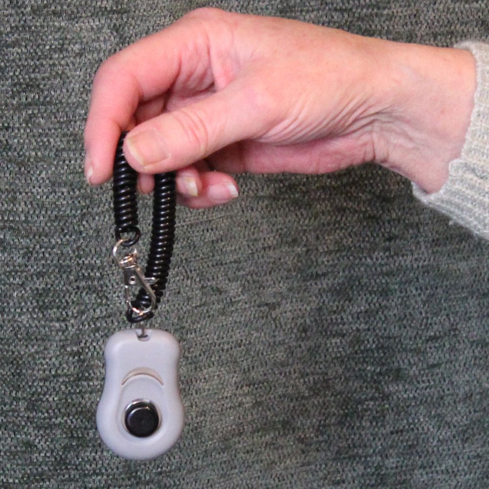 Excellent Pets Clicker - Hund Katze Pferd - Klicker für Training und Erziehung