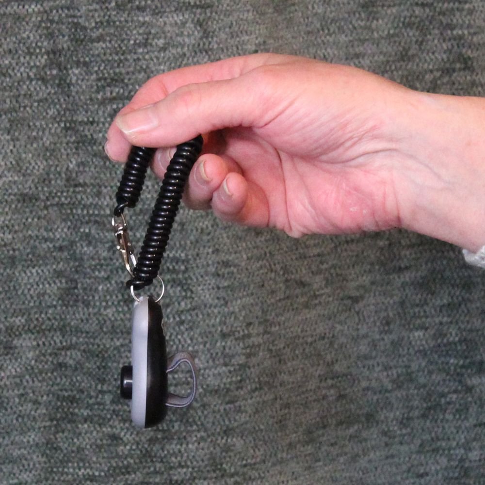 Excellent Pets Clicker - Hund Katze Pferd - Klicker für Training und Erziehung