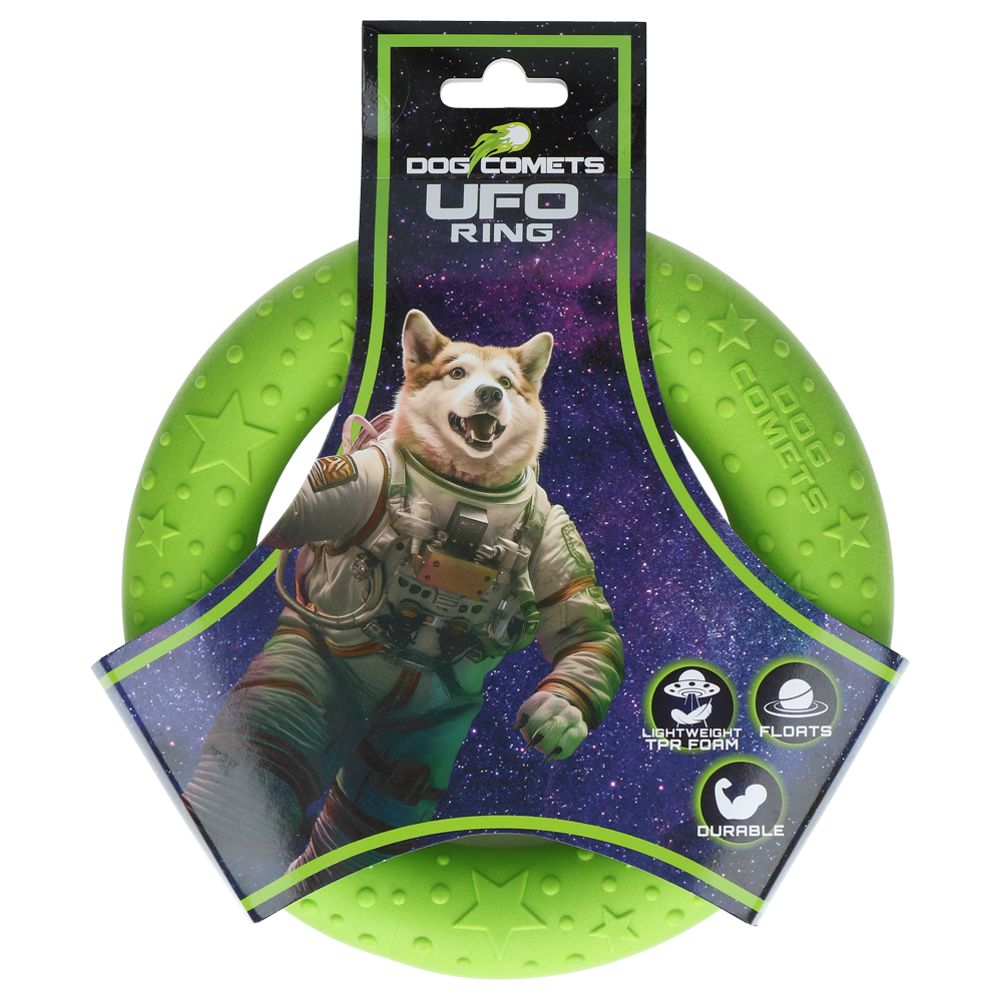 Dog Comets UFO RING - grün