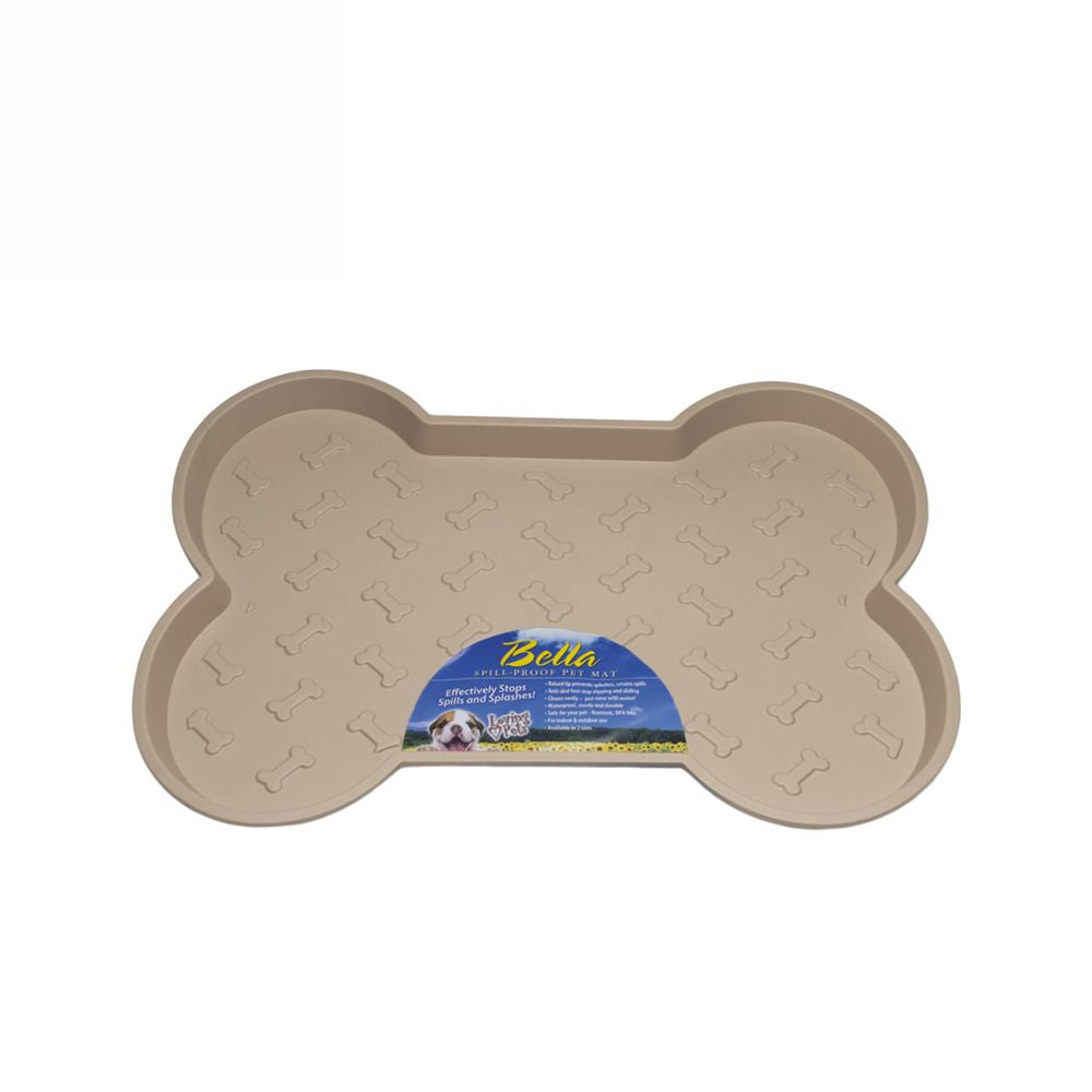 Napfunterlage - Matte für Futternapf/Wassernapf/Fressnapf Hunde Katzen Welpen