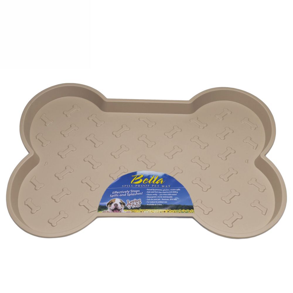 Napfunterlage - Matte für Futternapf/Wassernapf/Fressnapf Hunde Katzen Welpen