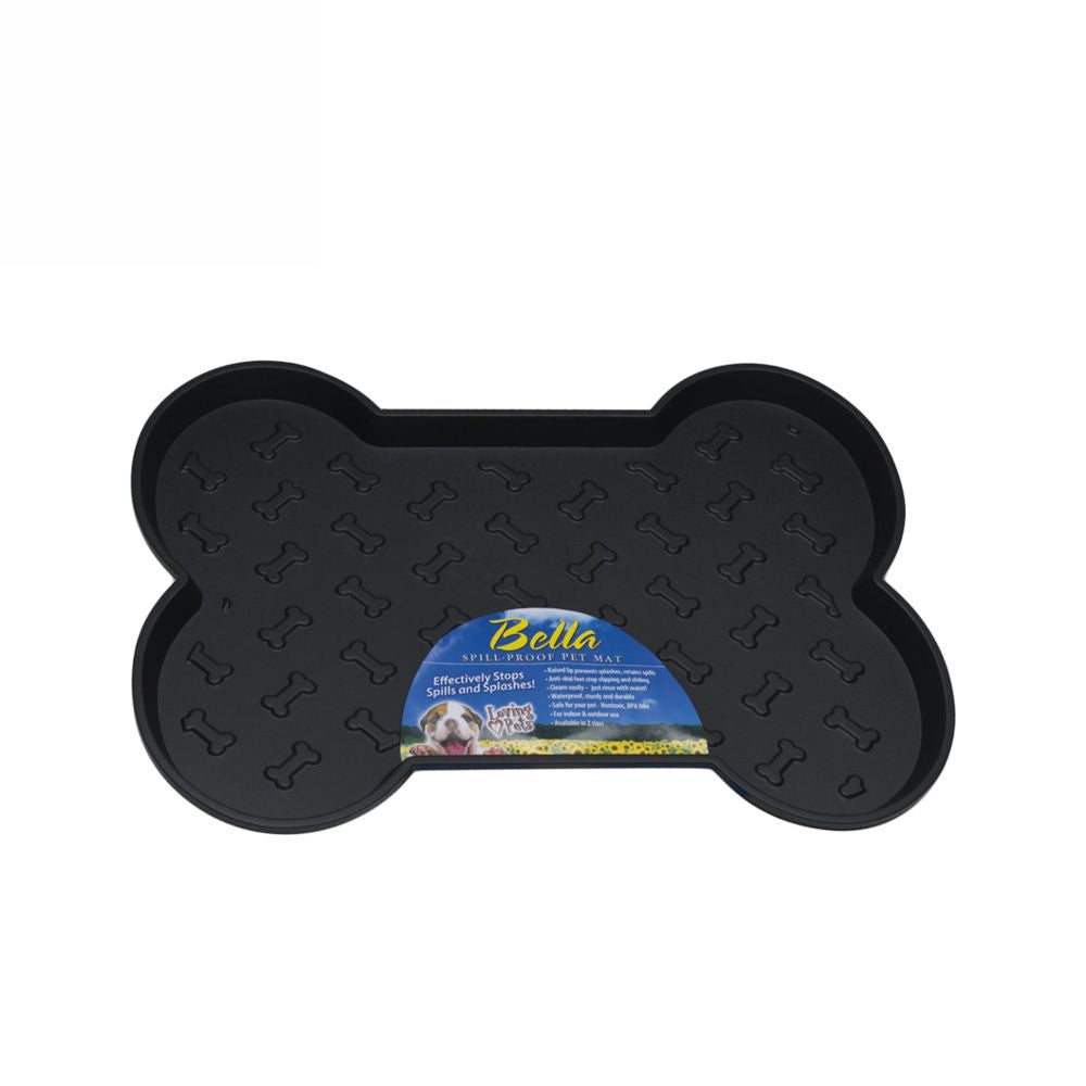 Napfunterlage - Matte für Futternapf/Wassernapf/Fressnapf Hunde Katzen Welpen