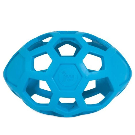 JW Hol-ee Roller Egg - Gitterball - Hundespiel Kauspielzeug Snackball Gummiball