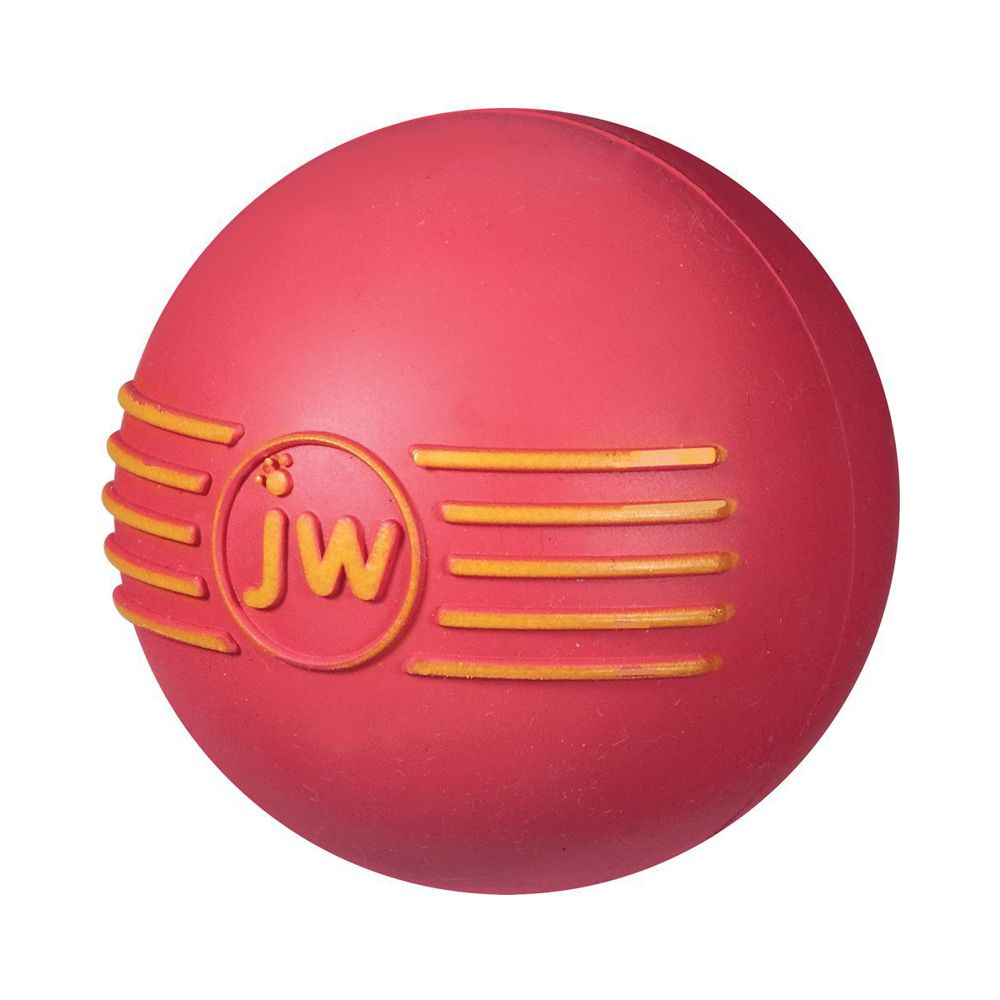 JW Isqueak Ball - S/M/L - Apportierspielzeug Hundespielzeug mit Quietschie