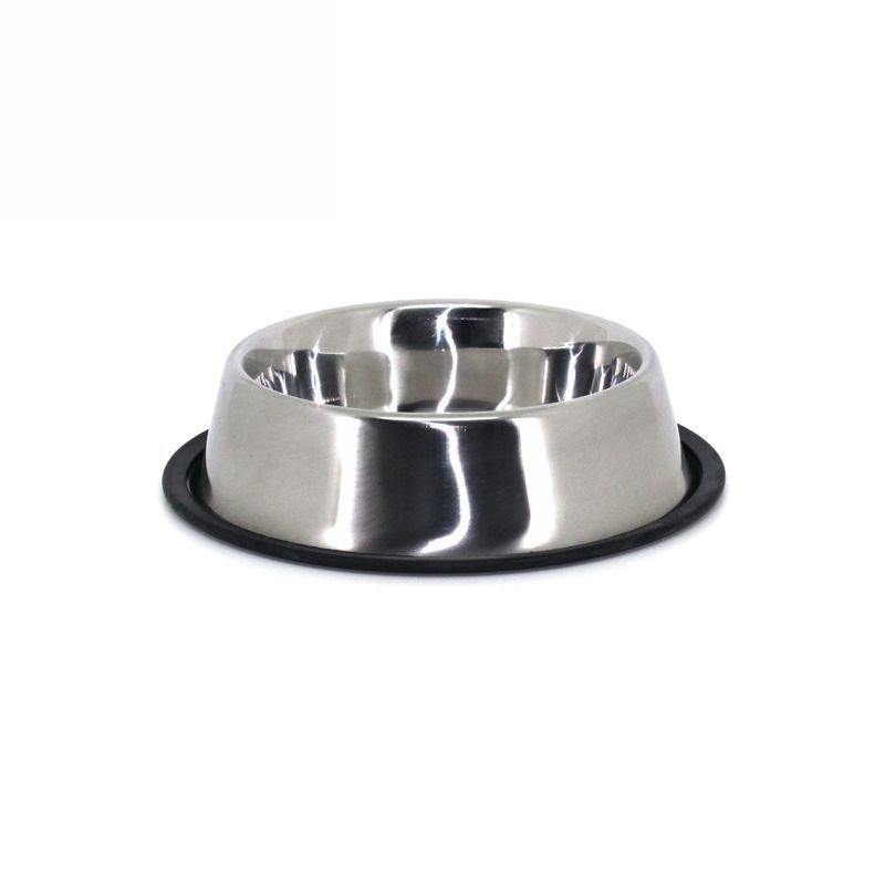 Karlie Edelstahl Futternapf - Wassernapf Fressnapf Reisenapf Hunde/Katzen Napf